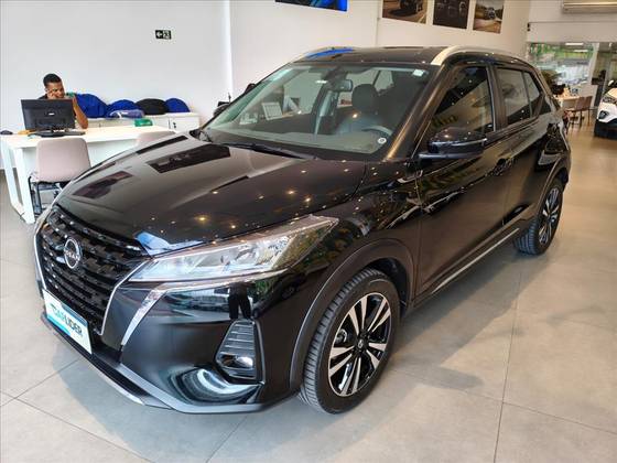 NISSAN KICKS 1.6 16V FLEXSTART ADVANCE XTRONIC NISSAN KICKS 1.6 16V FLEXSTART ADVANCE XTRONIC